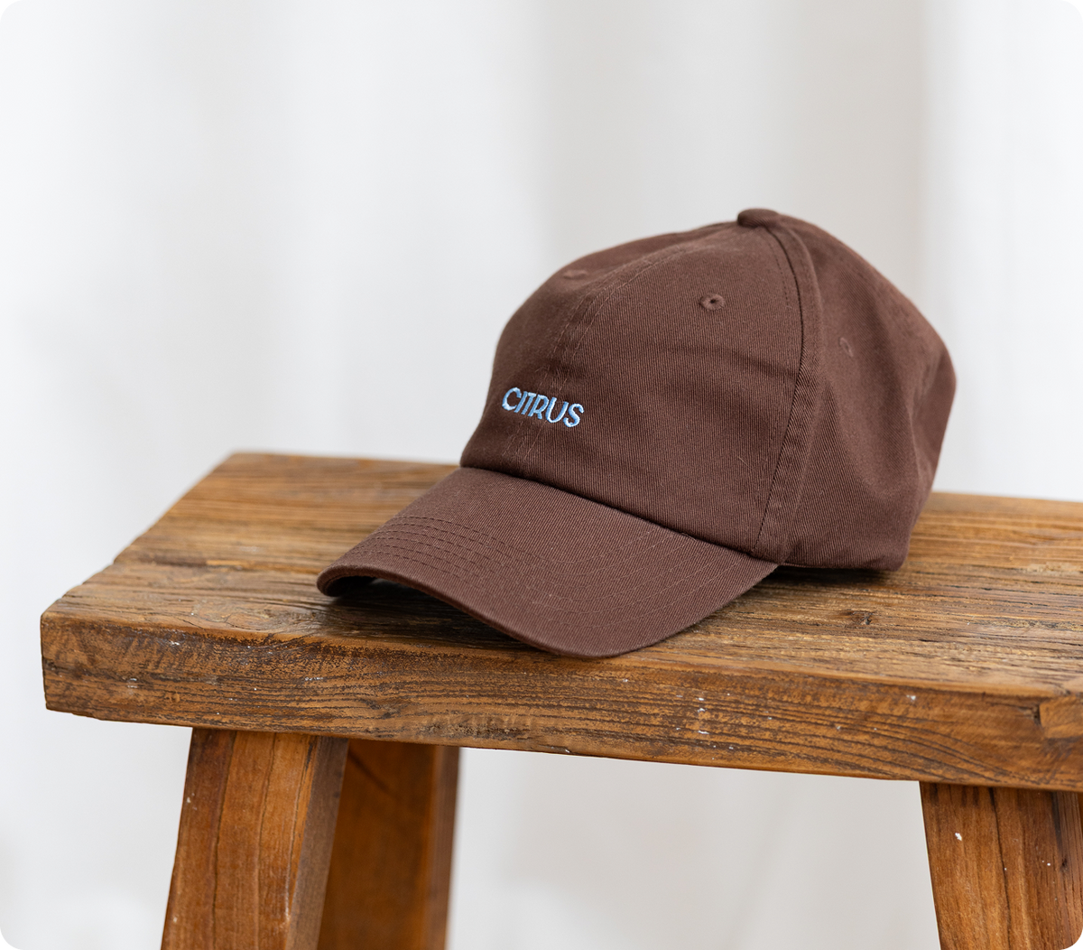 Organic Dad Cap - Cocoa