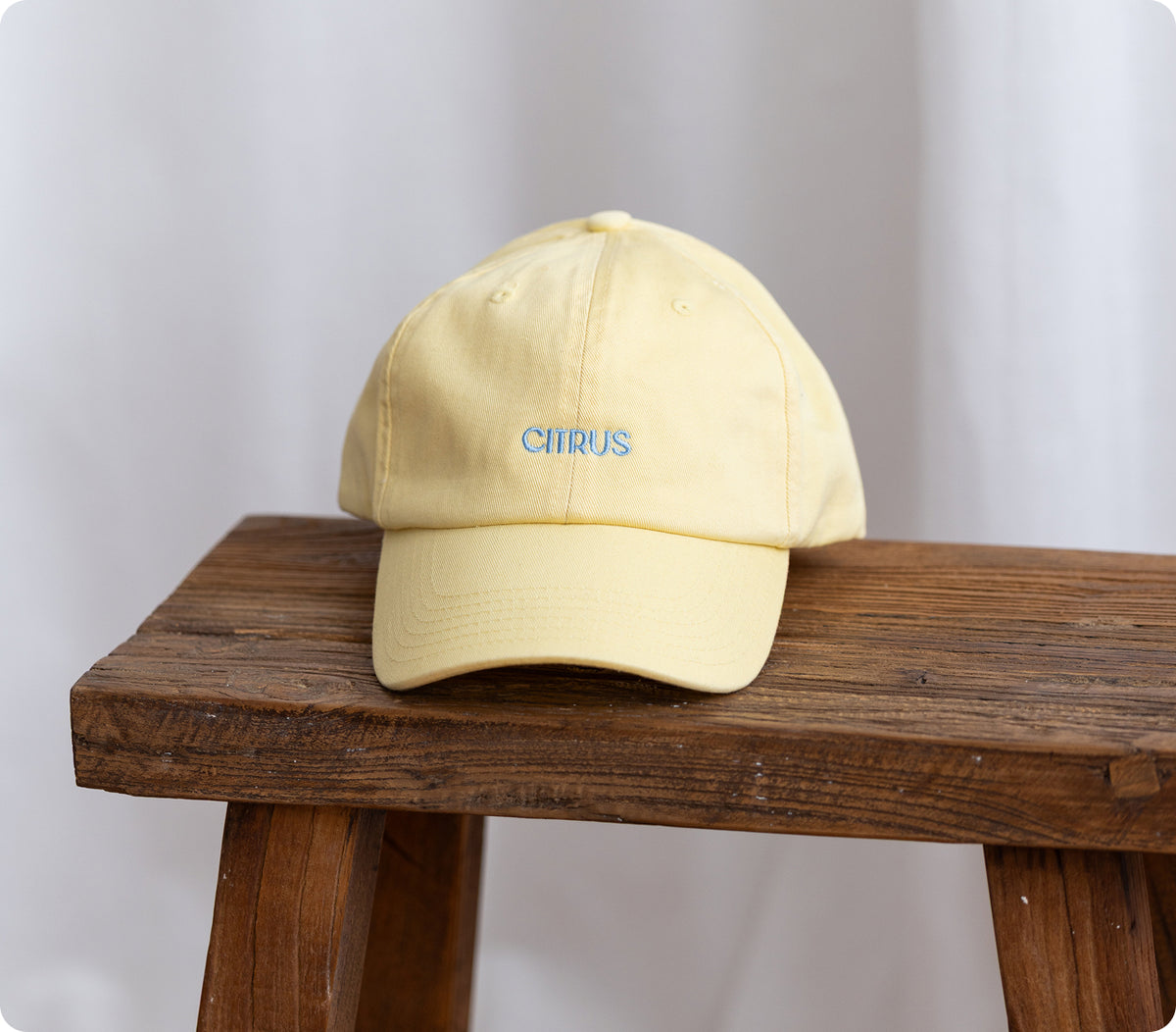 Organic Dad Cap - Butter