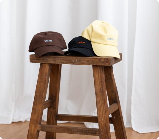 Organic Dad Cap - Cocoa